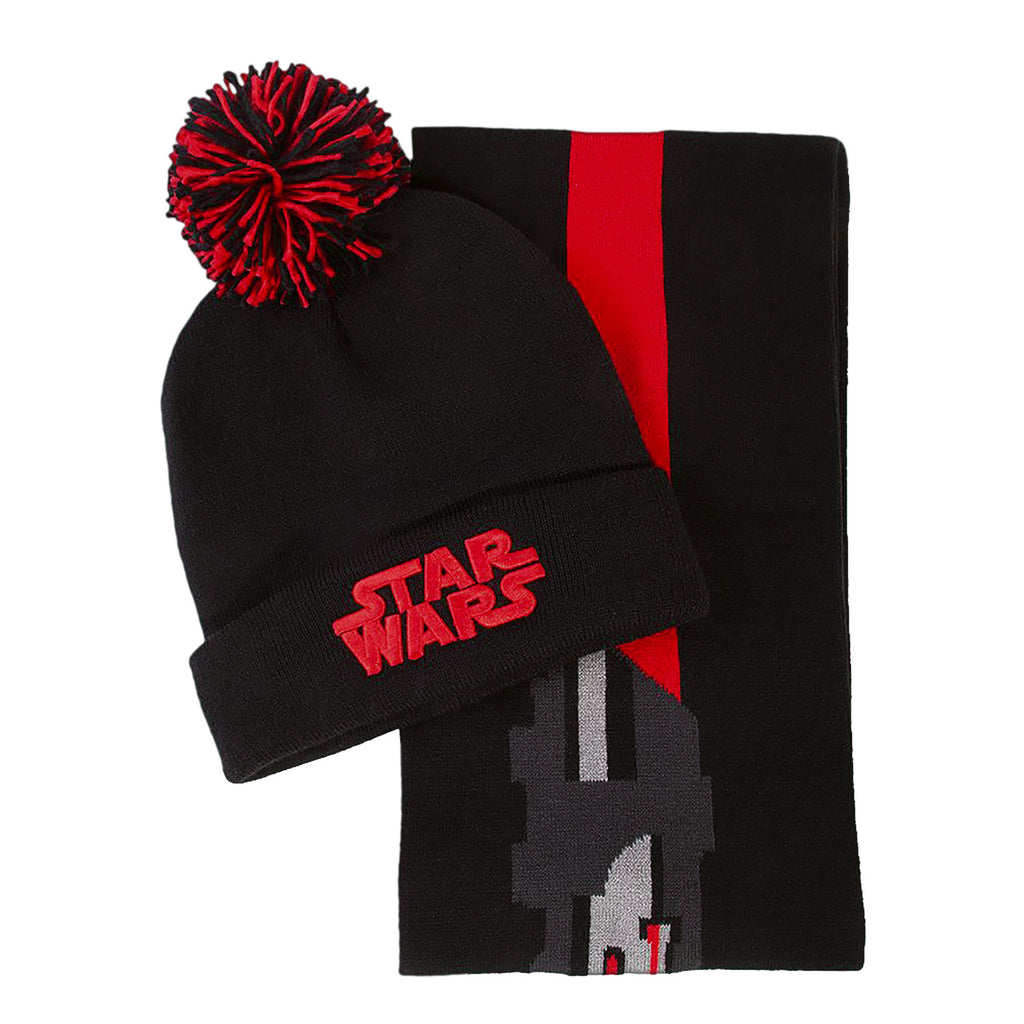 Image produit Star Wars - Ensemble cadeau bonnet et écharpe Darth Vader