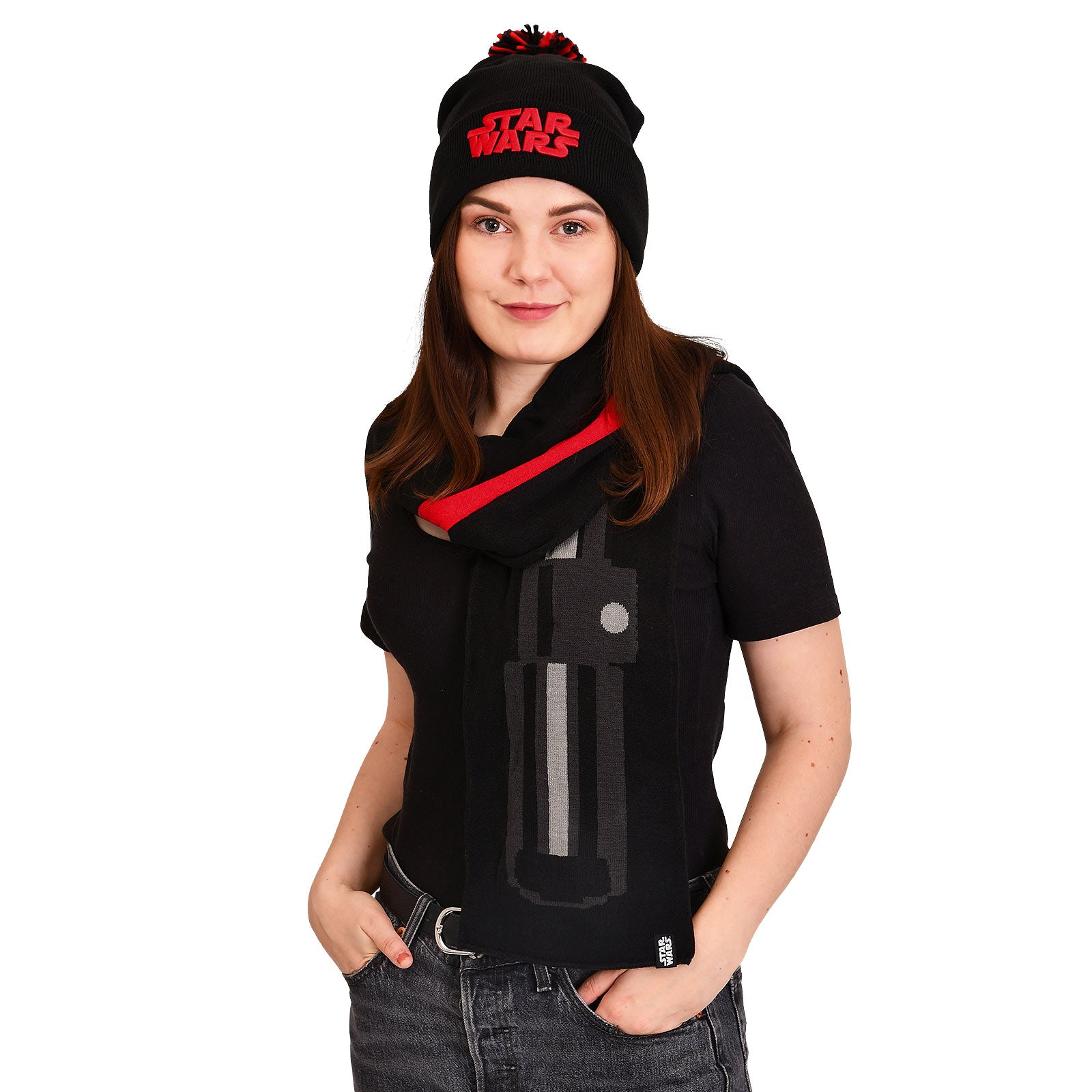 Image produit Star Wars - Ensemble cadeau bonnet et écharpe Darth Vader