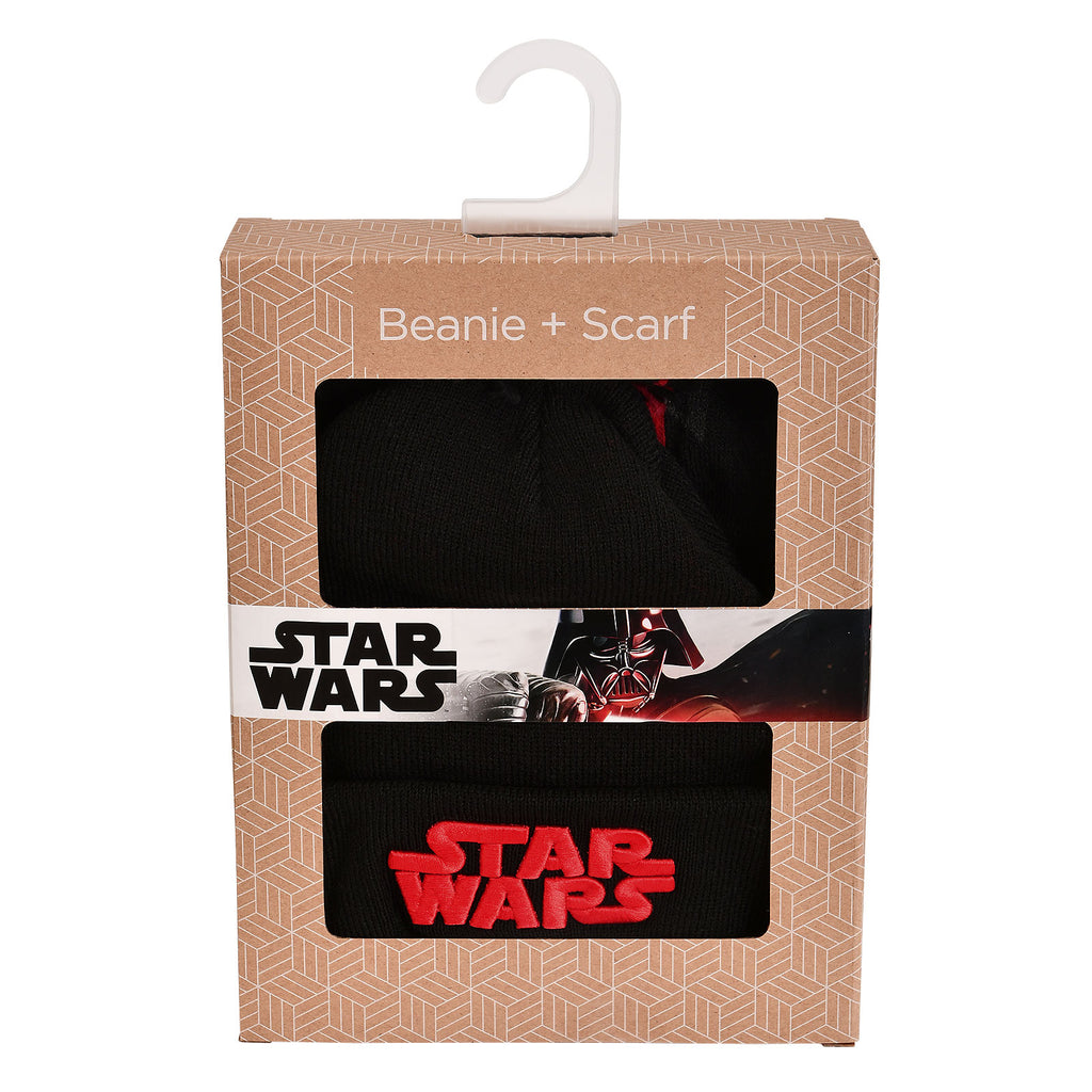 Image produit Star Wars - Ensemble cadeau bonnet et écharpe Darth Vader
