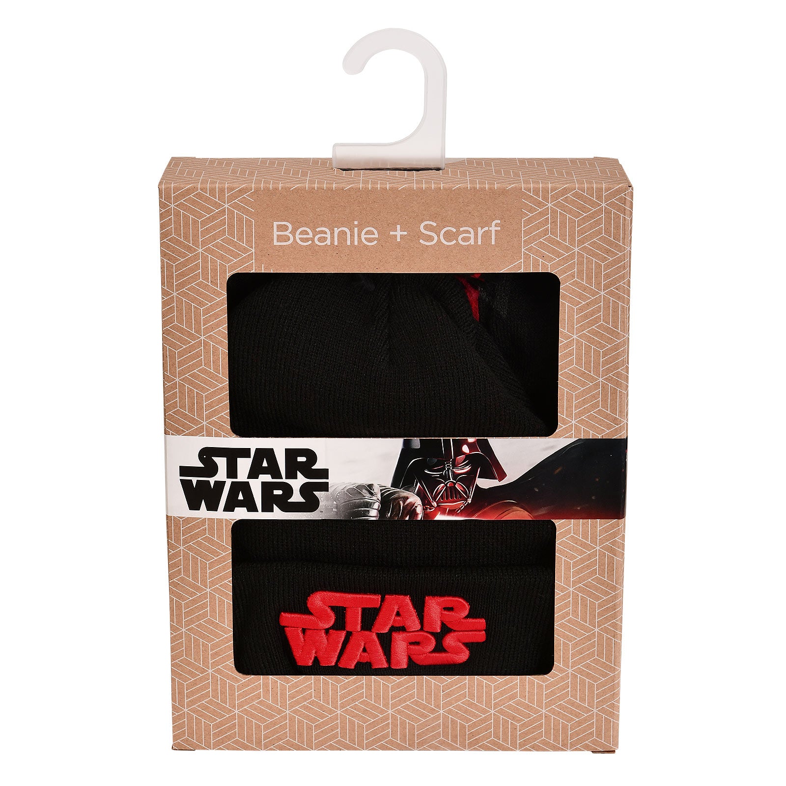 Image produit Star Wars - Ensemble cadeau bonnet et écharpe Darth Vader