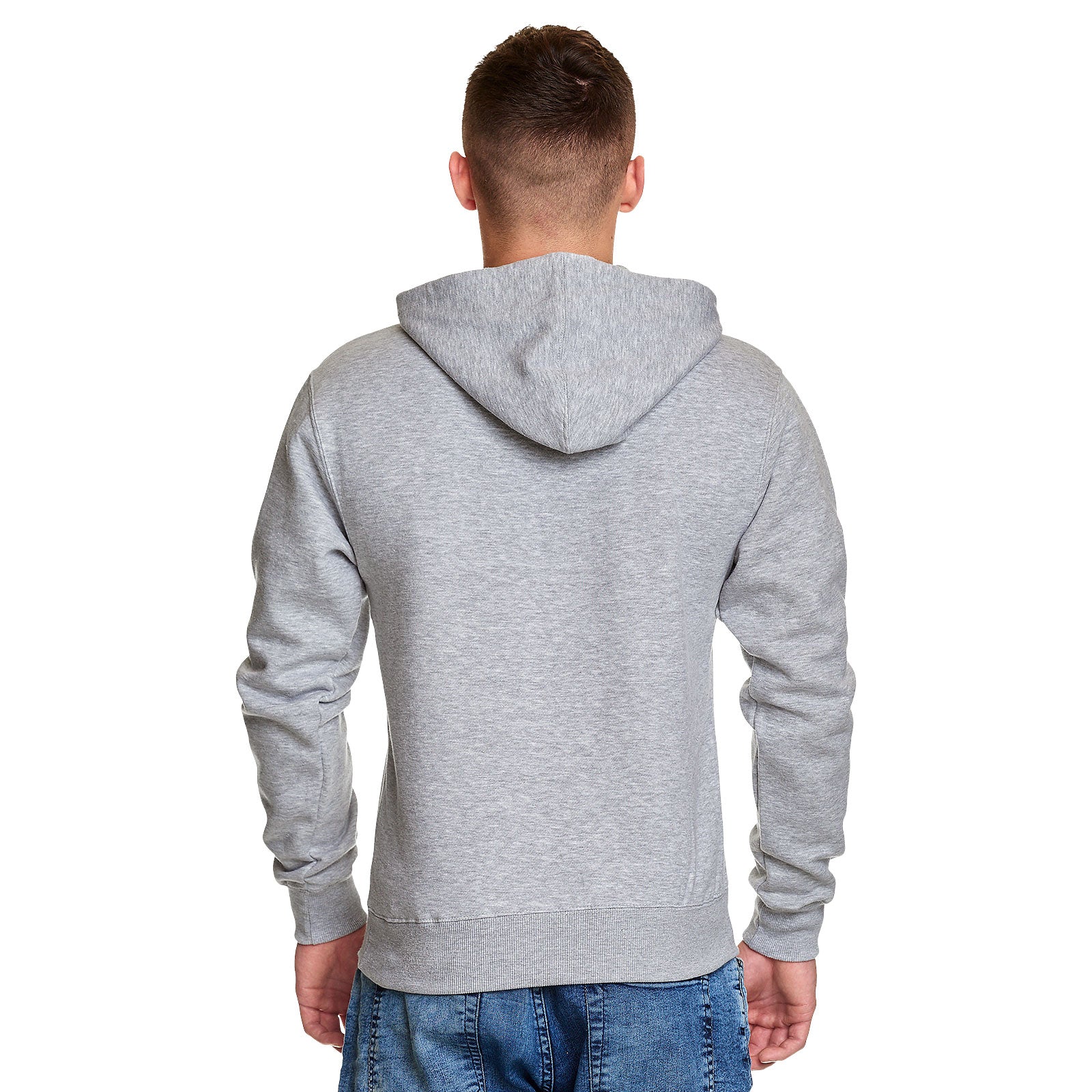 Image produit Harry Potter - Sweat à capuche gris avec blason de Poudlard