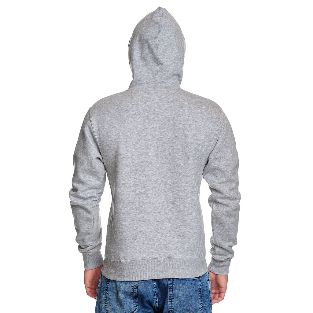 Image produit Harry Potter - Sweat à capuche gris avec blason de Poudlard