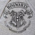 Image produit Harry Potter - Sweat à capuche gris avec blason de Poudlard
