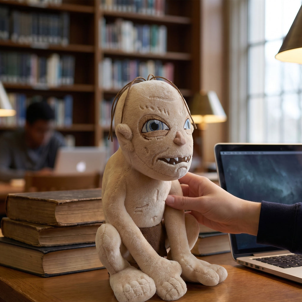 Image produit Le Seigneur des Anneaux - Peluche Gollum 23 cm