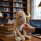 Image produit Le Seigneur des Anneaux - Peluche Gollum 23 cm