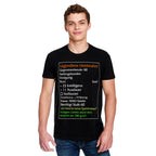 Image produit Article de niveau 60 T-shirt classique Héros légendaires noir