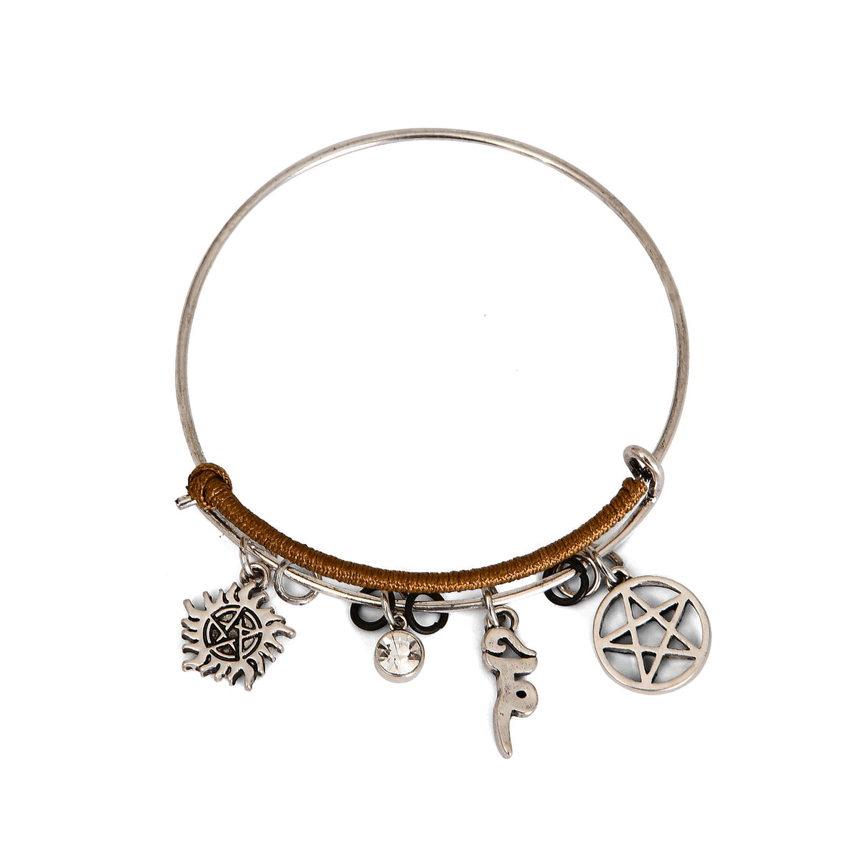 Image produit Supernatural - Bracelet Charm Symbole