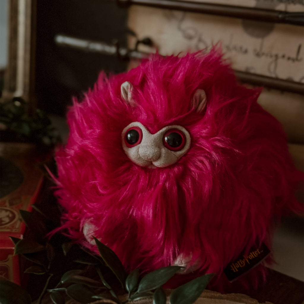 Image produit Harry Potter - Figurine en peluche Pygmy Puff rose