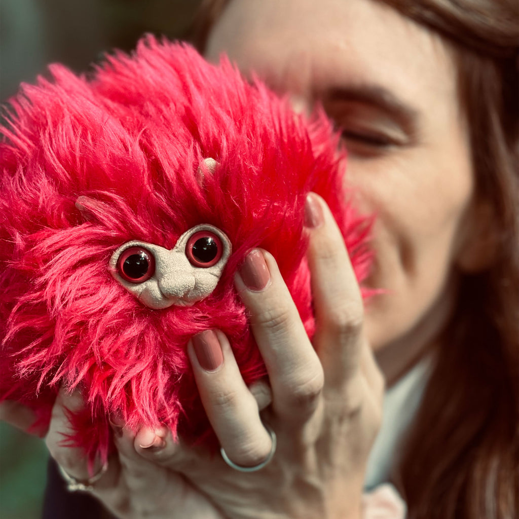 Image produit Harry Potter - Figurine en peluche Pygmy Puff rose