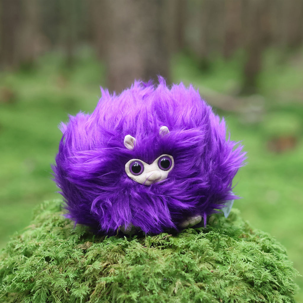 Image produit Harry Potter - Figurine en peluche Mini Puff violette