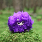 Image produit Harry Potter - Figurine en peluche Mini Puff violette