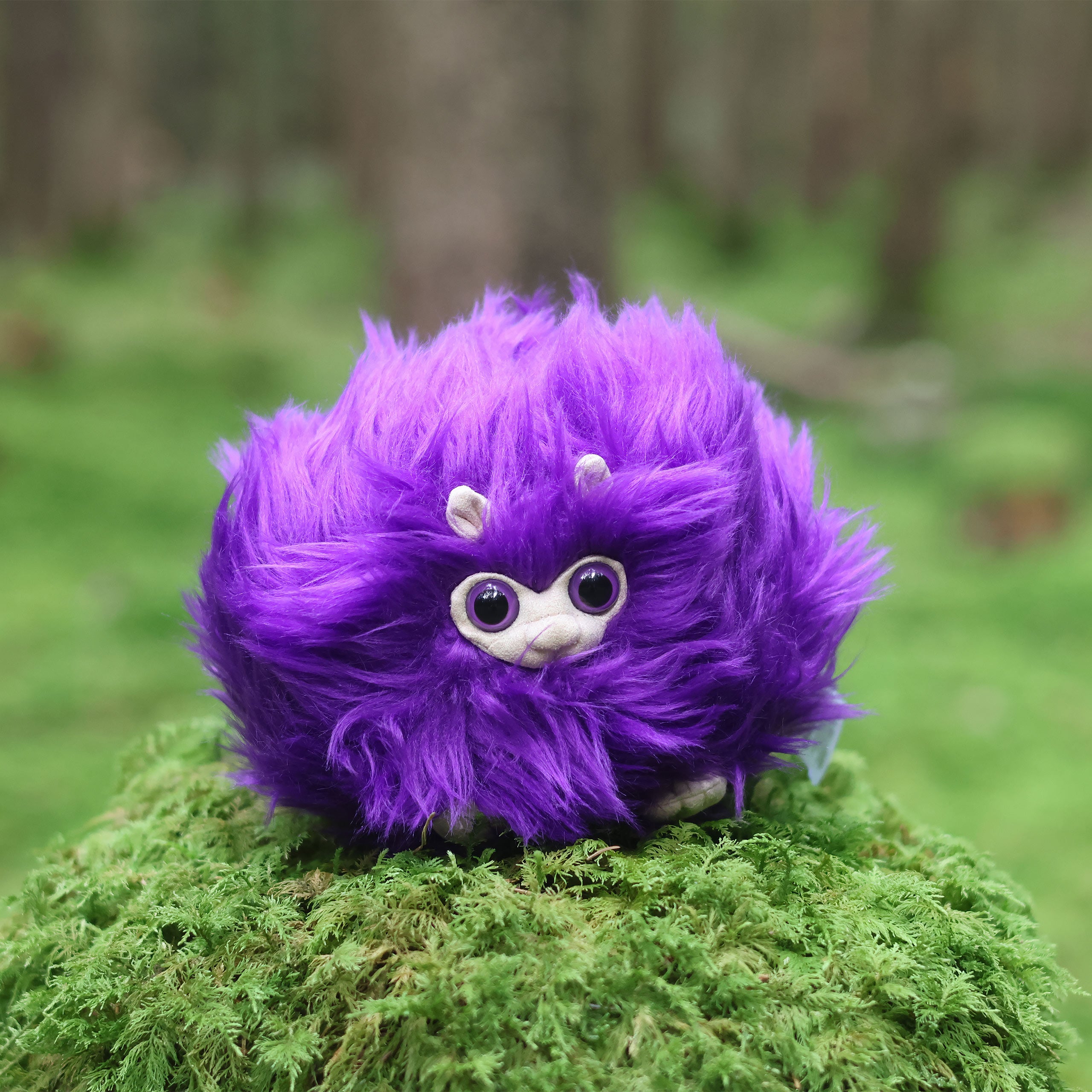 Image produit Harry Potter - Figurine en peluche Mini Puff violette