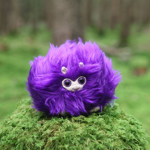 Image produit Harry Potter - Figurine en peluche Mini Puff violette