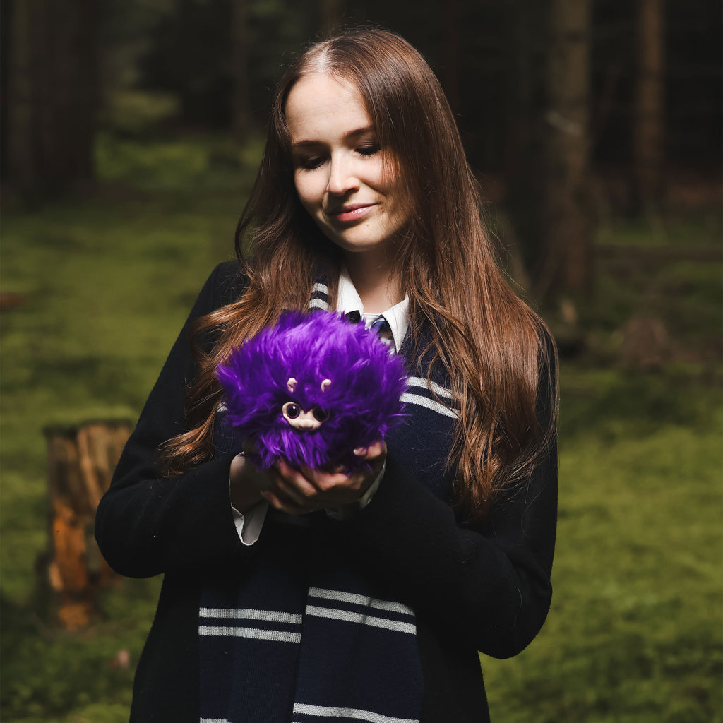 Image produit Harry Potter - Figurine en peluche Mini Puff violette