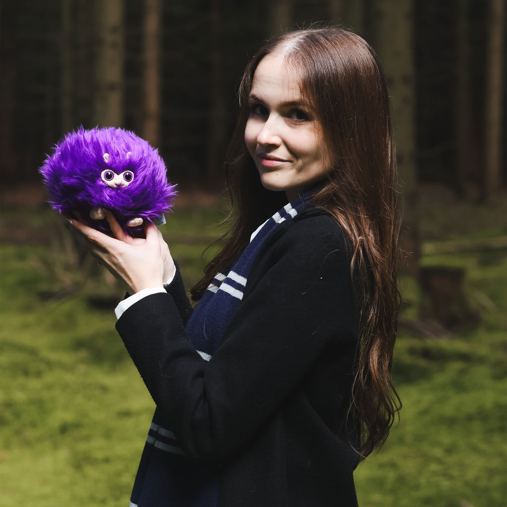 Image produit Harry Potter - Figurine en peluche Mini Puff violette