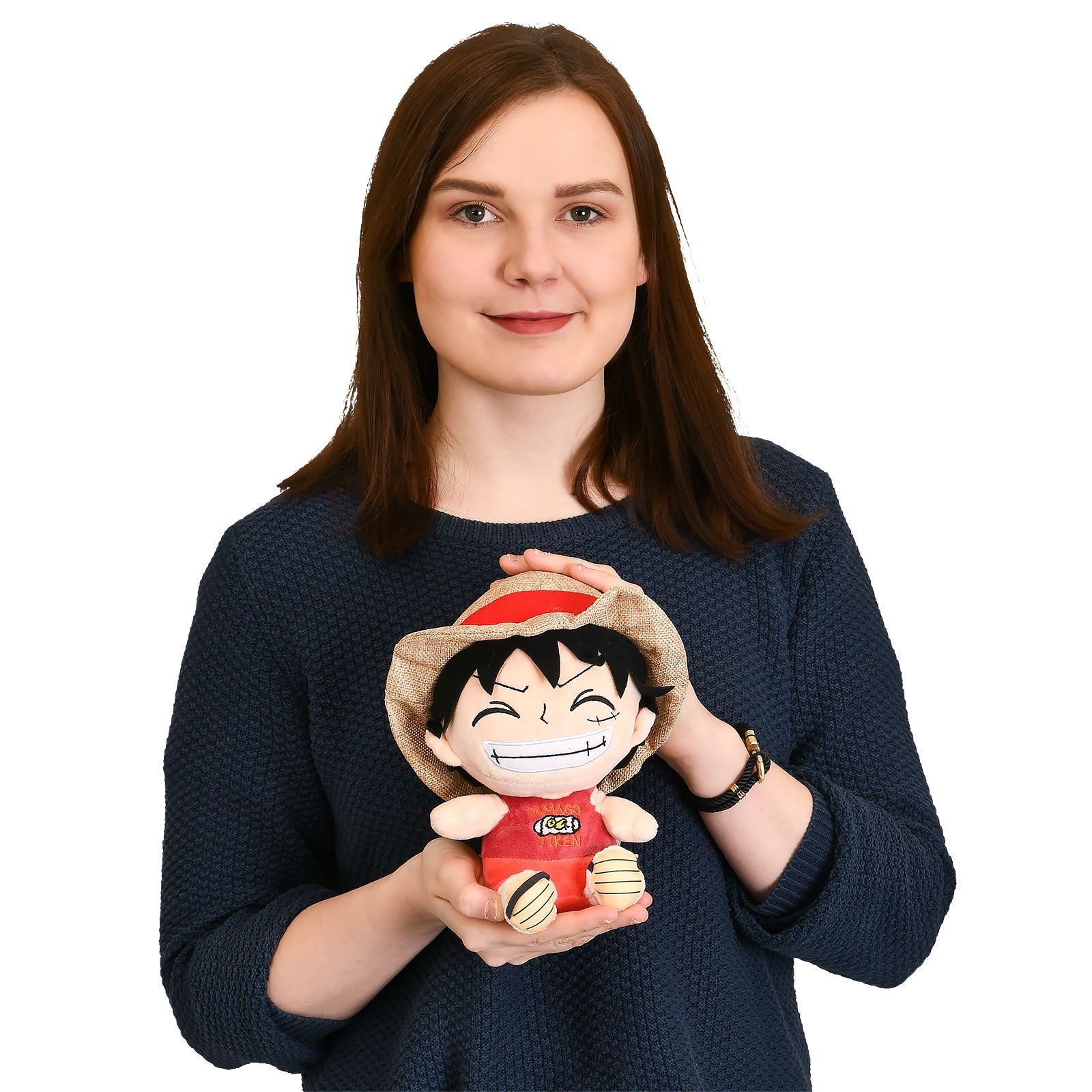 Image produit One Piece - Figurine en peluche Ruffy 20 cm