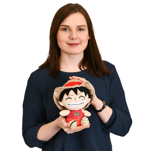 Image produit One Piece - Figurine en peluche Ruffy 20 cm