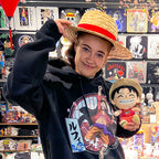 Image produit One Piece - Figurine en peluche Ruffy 20 cm