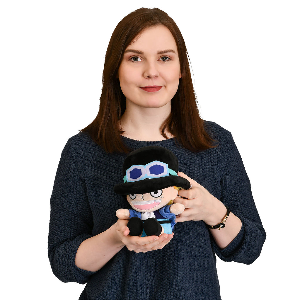 Image produit One Piece - Sabo Figurine en Peluche de 21 cm