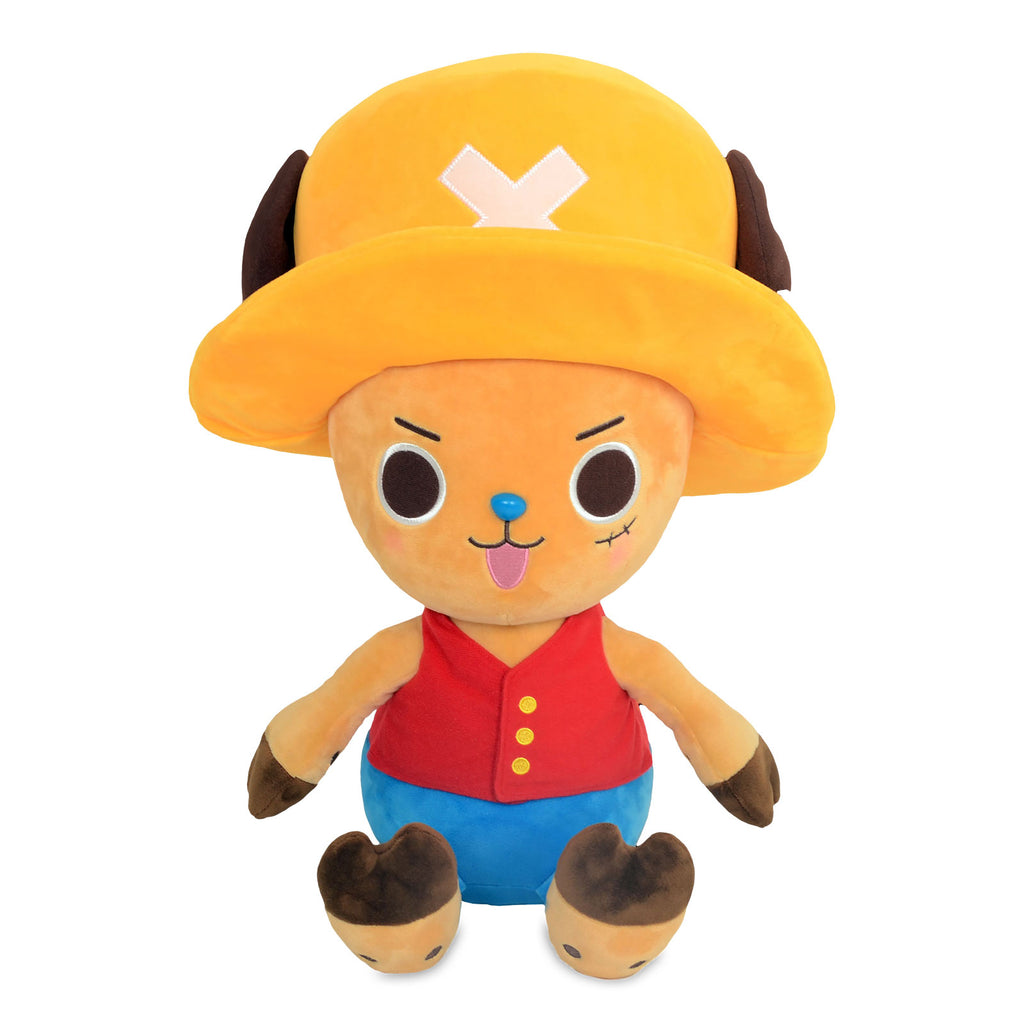 Image produit One Piece - Chopper Ruffy Cosplay Figurine en Peluche 20 cm