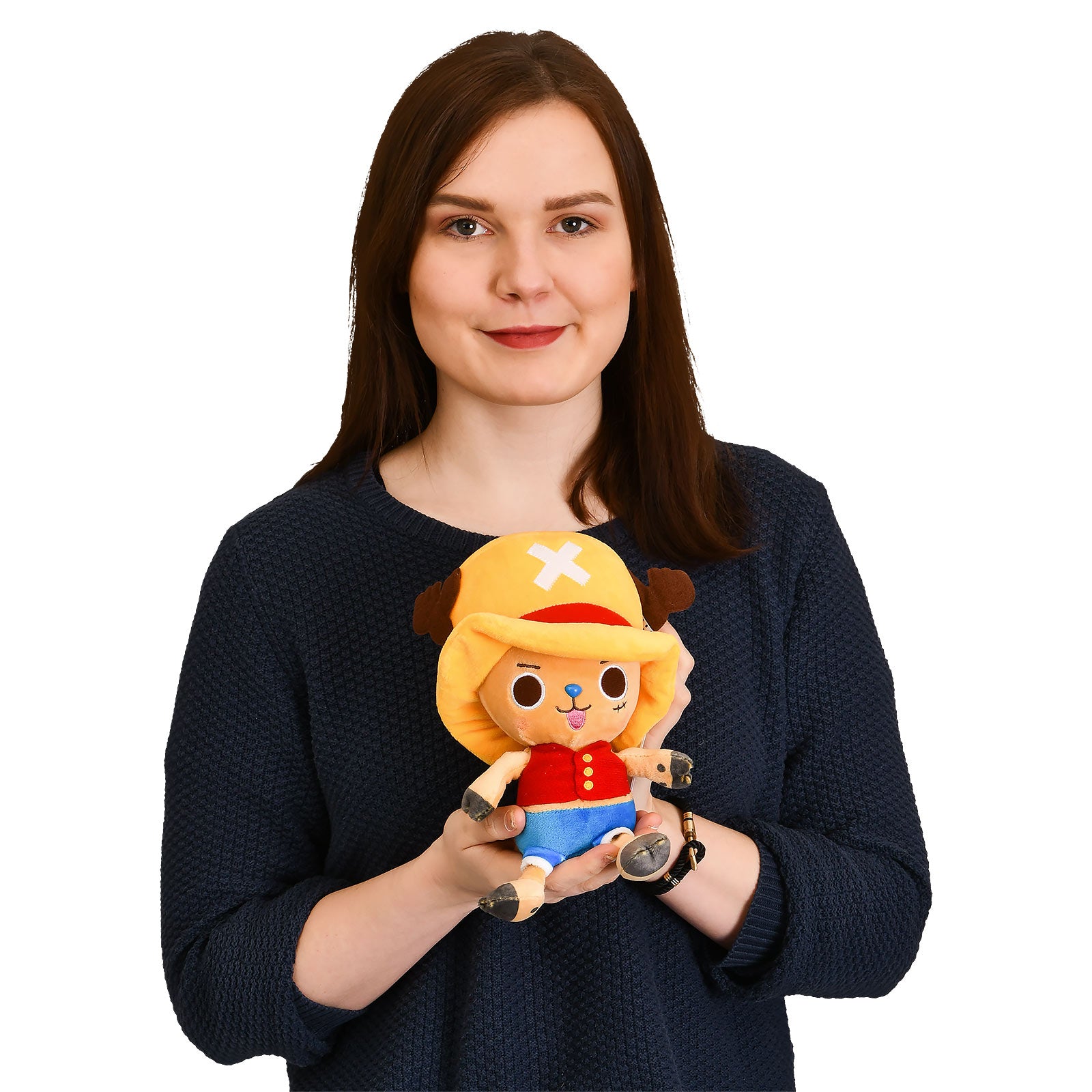 Image produit One Piece - Chopper Ruffy Cosplay Figurine en Peluche 20 cm