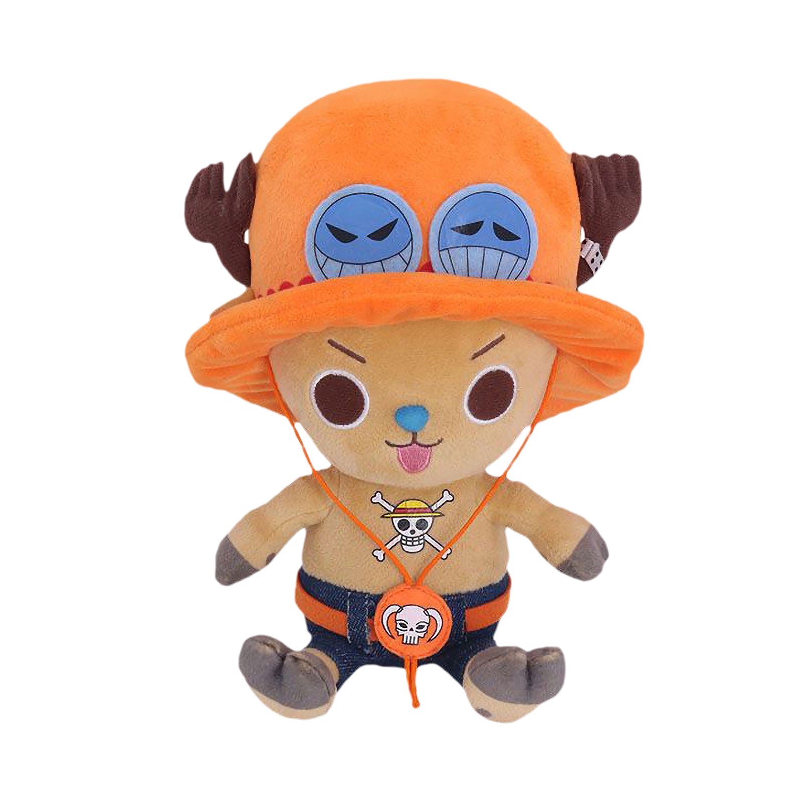 Image produit One Piece - Chopper Ace Cosplay Peluche Figure Pendentif