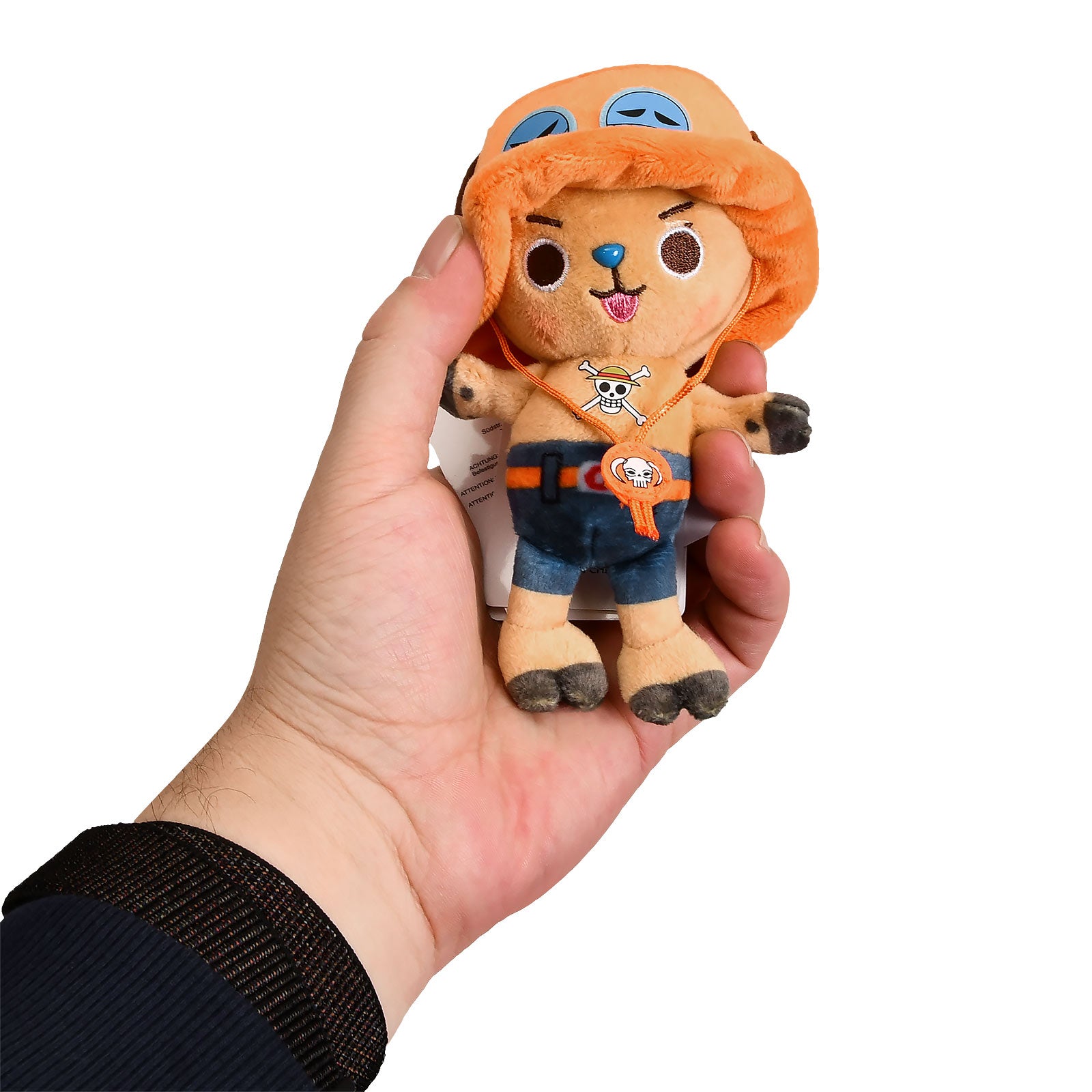 Image produit One Piece - Chopper Ace Cosplay Peluche Figure Pendentif