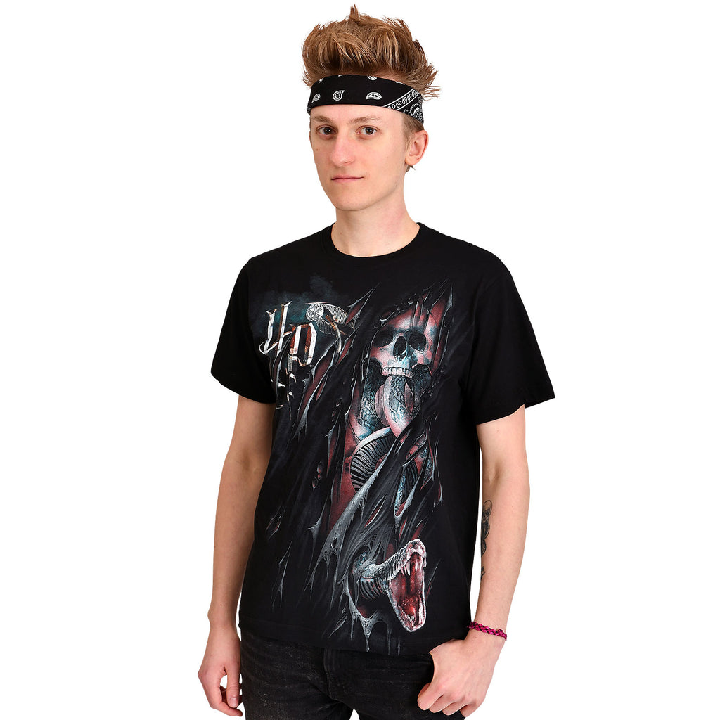Image produit Harry Potter - Le T-shirt noir Marque des Ténèbres