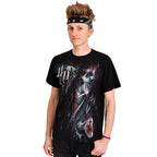 Image produit Harry Potter - Le T-shirt noir Marque des Ténèbres