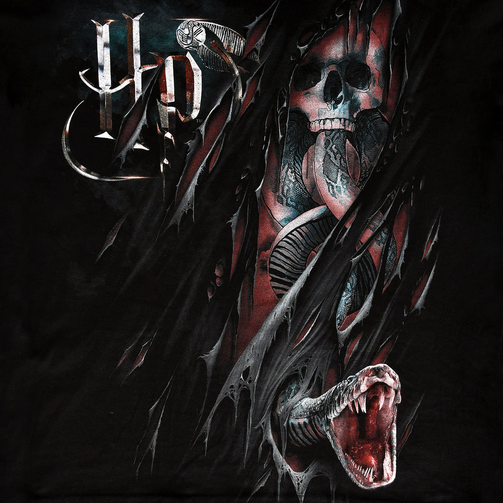 Image produit Harry Potter - Le T-shirt noir Marque des Ténèbres