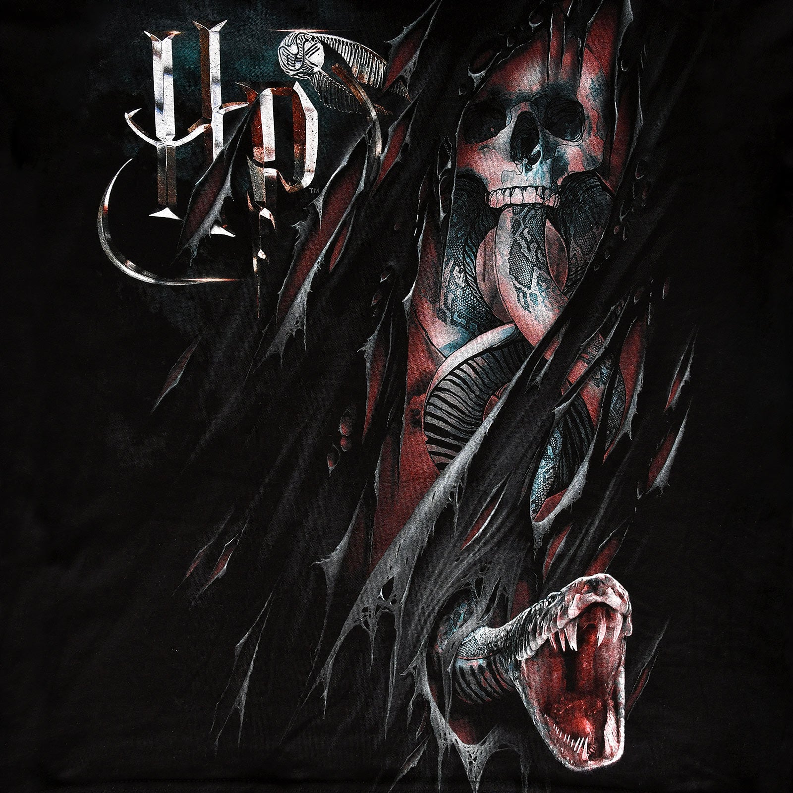 Image produit Harry Potter - Le T-shirt noir Marque des Ténèbres