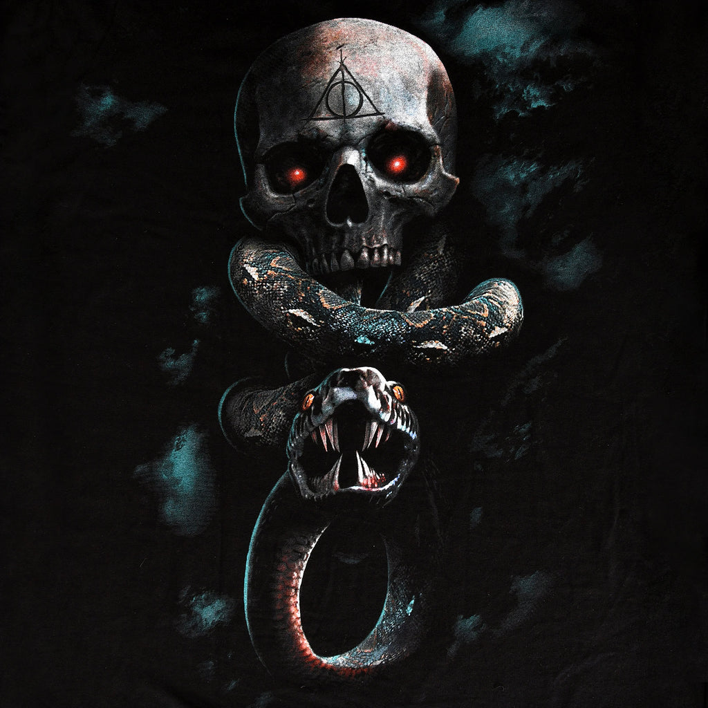 Image produit Harry Potter - Le T-shirt noir Marque des Ténèbres