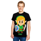 Image produit Zelda - T-shirt Link's Awakening noir