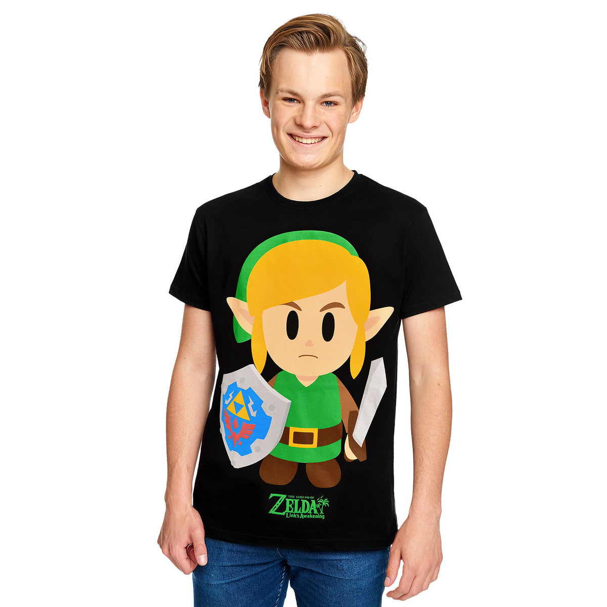Image produit Zelda - T-shirt Link's Awakening noir