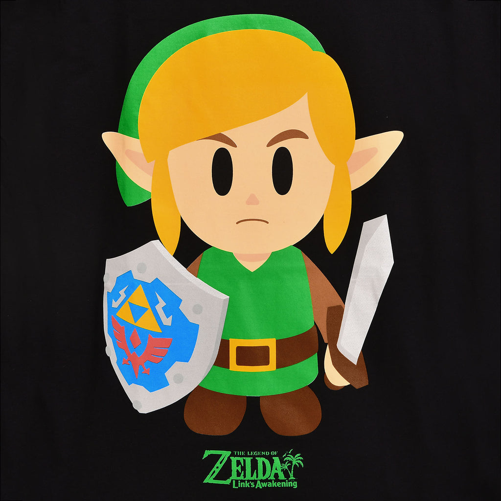 Image produit Zelda - T-shirt Link's Awakening noir