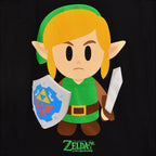Image produit Zelda - T-shirt Link's Awakening noir
