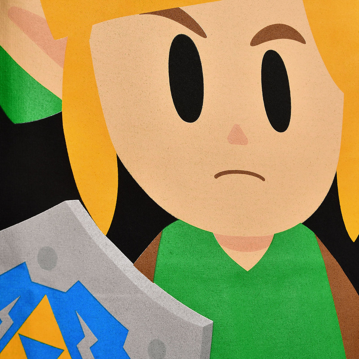 Image produit Zelda - T-shirt Link's Awakening noir