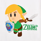 Image produit Zelda - T-shirt blanc Link's Awakening