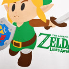 Image produit Zelda - T-shirt blanc Link's Awakening