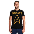 Image produit Star Trek - T-shirt logo noir