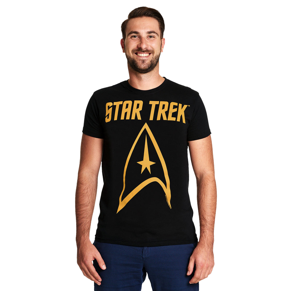 Image produit Star Trek - T-shirt logo noir