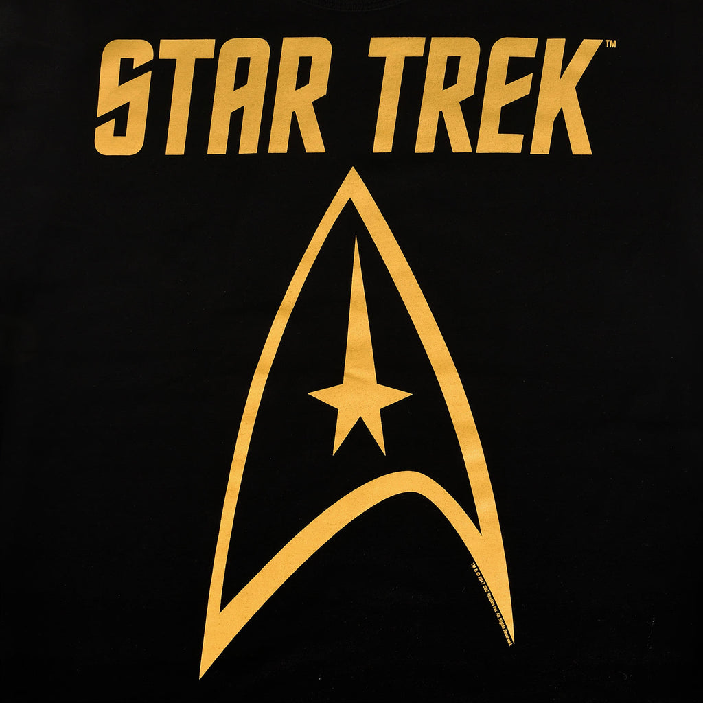 Image produit Star Trek - T-shirt logo noir