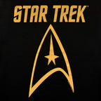 Image produit Star Trek - T-shirt logo noir
