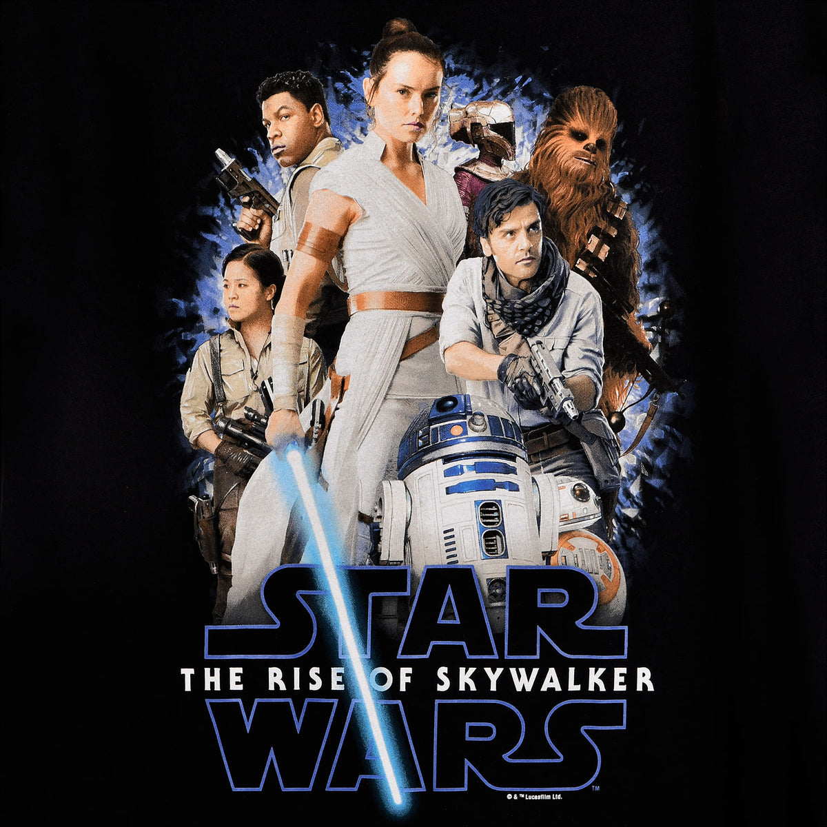 Image produit Star Wars - Le Réveil de la Force Collage T-Shirt noir
