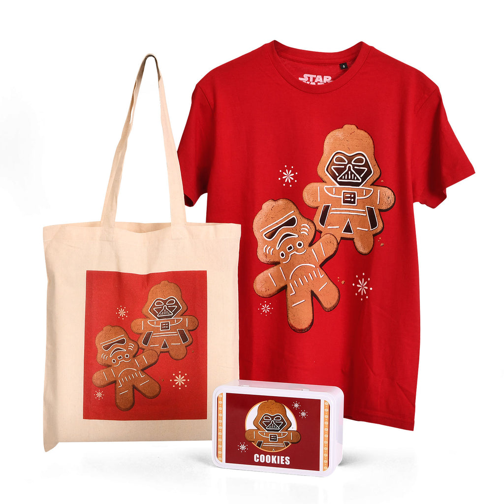 Image produit Star Wars - Ensemble Cadeau Biscuits Empire Galactique