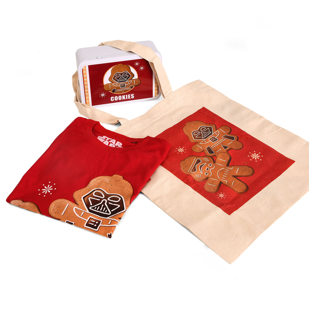 Image produit Star Wars - Ensemble Cadeau Biscuits Empire Galactique