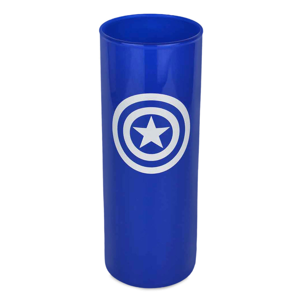 Image produit Captain America - Verre Logo Bouclier bleu