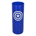 Image produit Captain America - Verre Logo Bouclier bleu