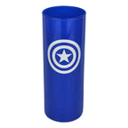 Image produit Captain America - Verre Logo Bouclier bleu