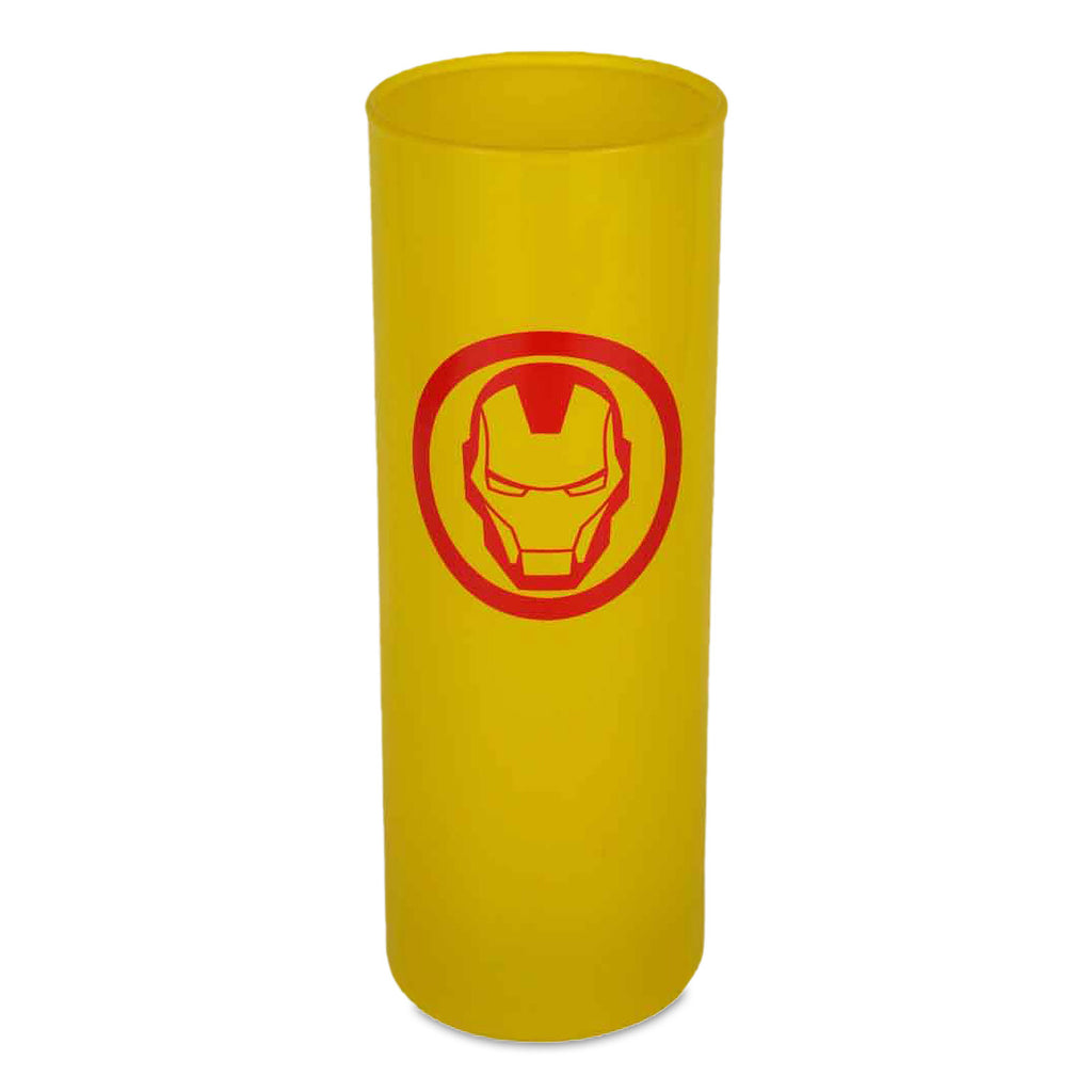 Image produit Iron Man - Verre Logo jaune